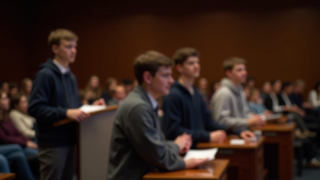 Debatprogramma middelbare school